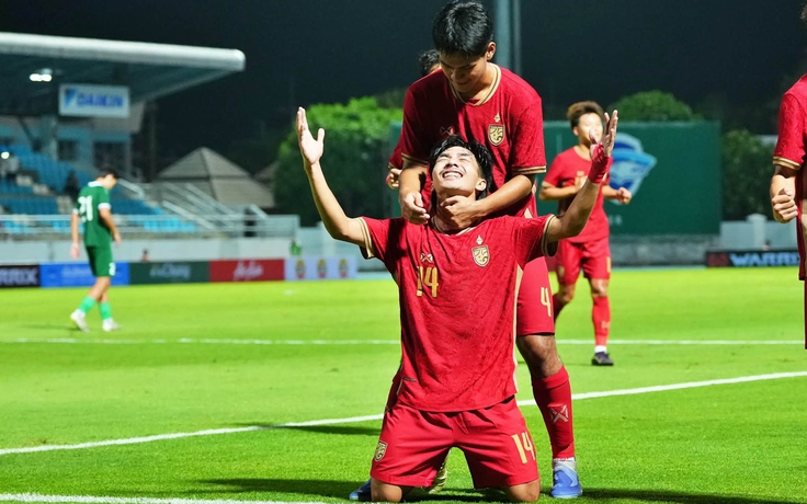 U.20 Thái Lan và Malaysia gây ấn tượng mạnh, U.20 Campuchia thua rất đậm