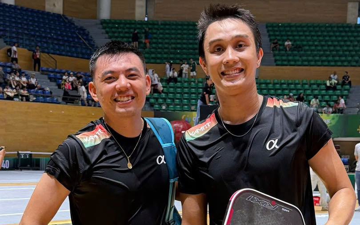 Lý Hoàng Nam 'siêu đỉnh' góp mặt ở 3 trận chung kết World Cup Pickleball Đà Nẵng