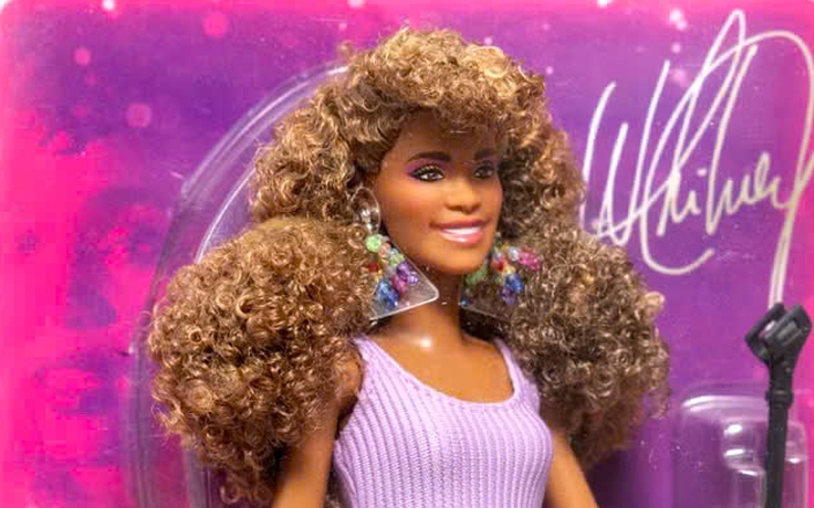 Danh ca Whitney Houston được vinh danh bằng phiên bản búp bê Barbie đặc biệt