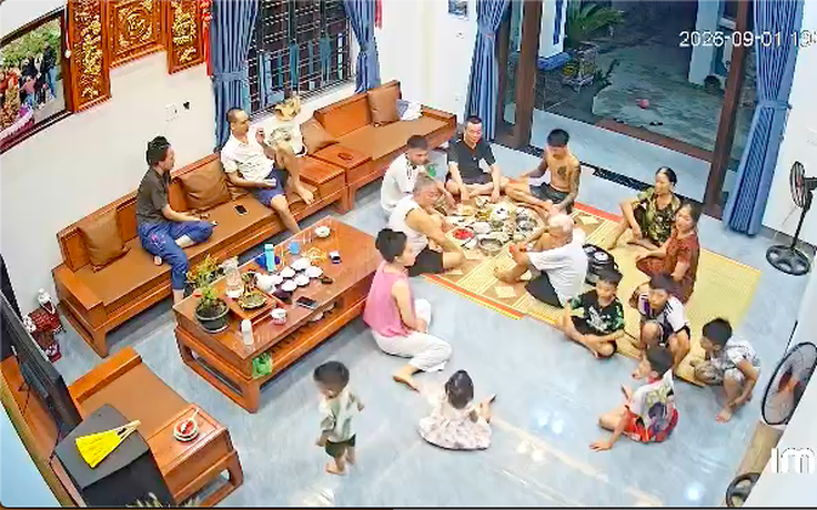 Đại gia đình 4 thế hệ cùng nhảy múa, clip thu hút 7 triệu lượt xem