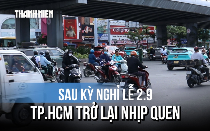 Ngày đầu tiên sau kỳ nghỉ 2.9: Người đi học, người đi làm cùng chung tâm trạng đặc biệt