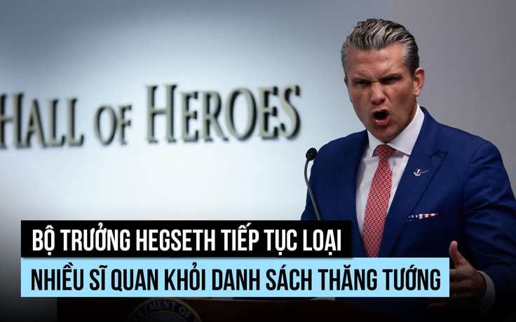 Bộ trưởng Quốc phòng Mỹ chặn đường thăng tướng của nhiều sĩ quan