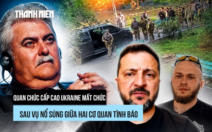 Tổng thống Ukraine lên án vụ đấu súng 'đáng xấu hổ' giữa hai cơ quan tình báo