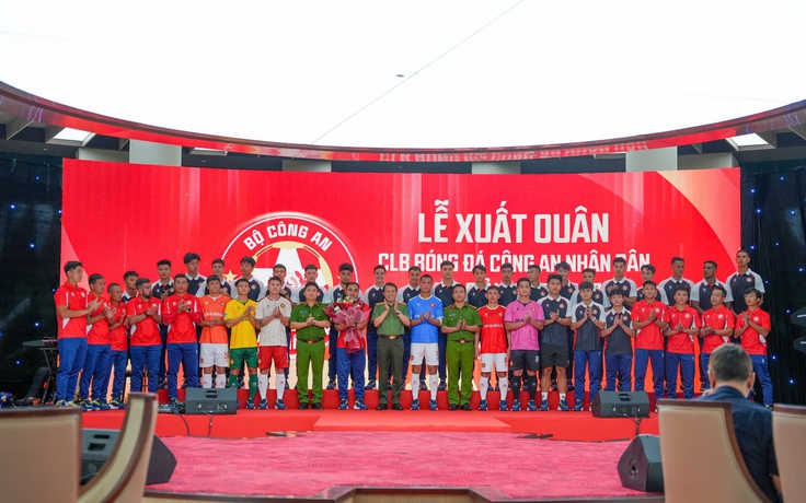 Bộ trưởng Lương Tam Quang chỉ đạo đặc biệt, CLB CAND đặt mục tiêu trở lại V-League