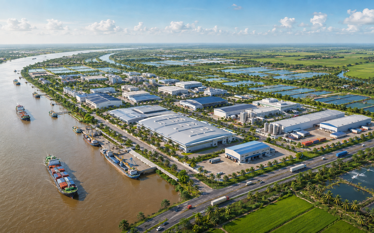 Cà Mau sắp có khu công nghiệp 345 ha, vốn đăng ký 3.922 tỉ đồng