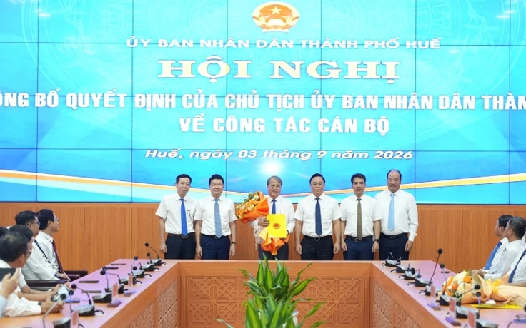 Thành phố Huế tiếp nhận nhân sự từ Đà Nẵng