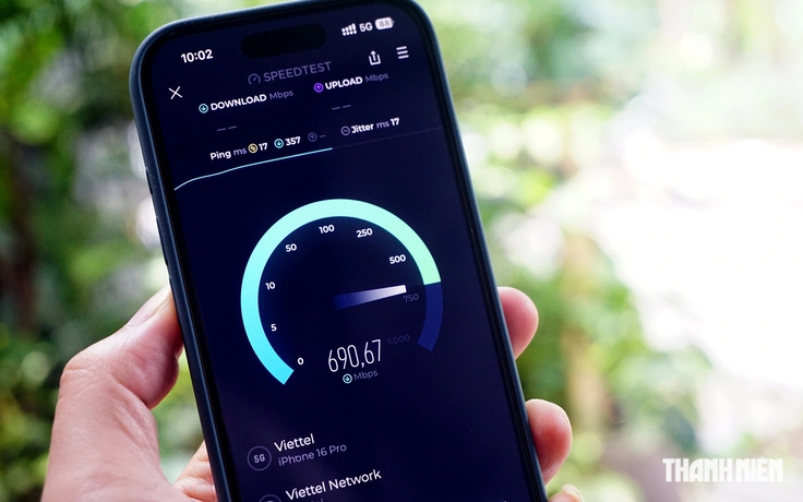 Internet Việt Nam đạt kỷ lục mới
