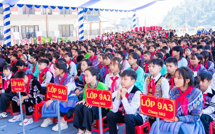 Bộ GD-ĐT ra hướng dẫn mới, học sinh cả nước dự lễ khai giảng chung
