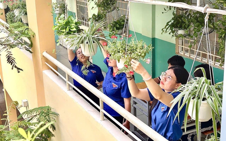 Năm học mới, việc học và sinh hoạt ở trường sáp nhập có bị thay đổi?