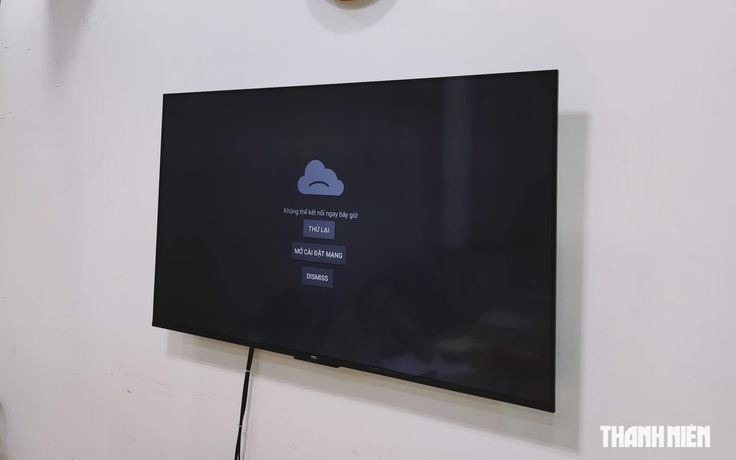 5 nhược điểm khi treo TV lên tường