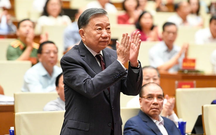 Tổng Bí thư, Chủ tịch nước Tô Lâm dự hội nghị quán triệt nghị quyết của Bộ Chính trị