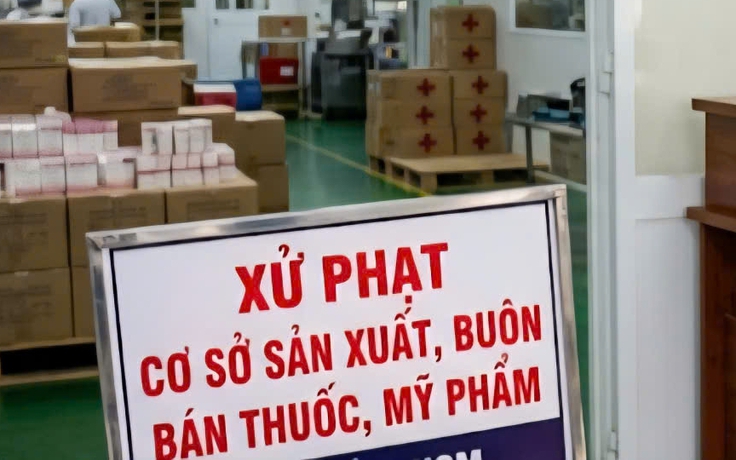 Công ty dược ở TP.HCM bị xử phạt 160 triệu đồng, đình chỉ sản xuất mỹ phẩm