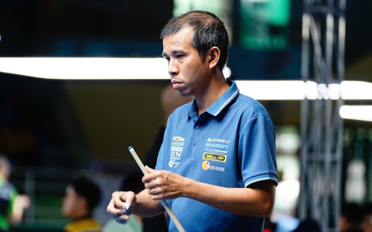Billiards: Trần Quyết Chiến, Bao Phương Vinh cạnh tranh quyết liệt tại World Cup Hàn Quốc Billiards: Trần Quyết Chiến, Bao Phương Vinh cạnh tranh quyết liệt tại World Cup Hàn Quốc