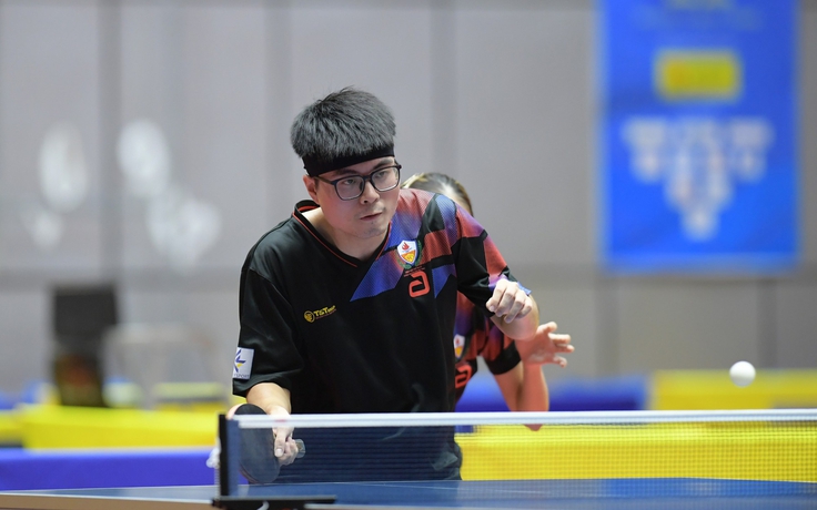 Con trai cựu vô địch SEA Games Mạnh Cường lần đầu đăng quang đơn nam quốc gia Con trai cựu vô địch SEA Games Mạnh Cường lần đầu đăng quang đơn nam quốc gia