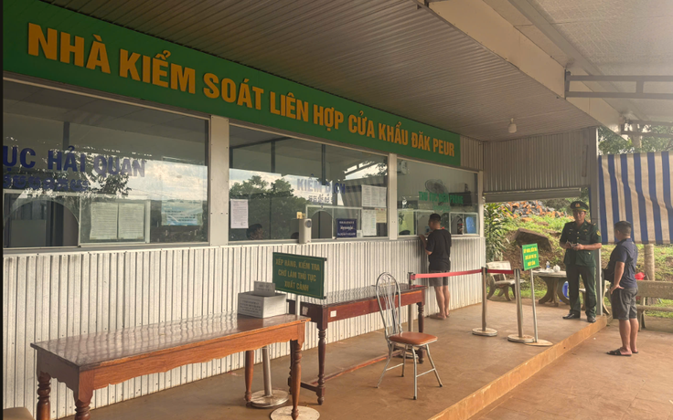 Lâm Đồng thống nhất nâng cấp cửa khẩu Đăk Peur thành cửa khẩu quốc tế