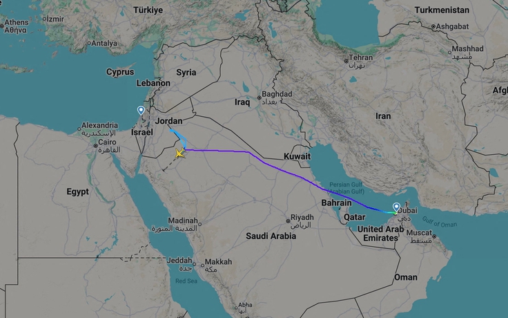 Nghi cướp máy bay Flydubai nên Israel điều chiến đấu cơ khẩn, thực hư ra sao? Nghi cướp máy bay Flydubai nên Israel điều chiến đấu cơ khẩn, thực hư ra sao?
