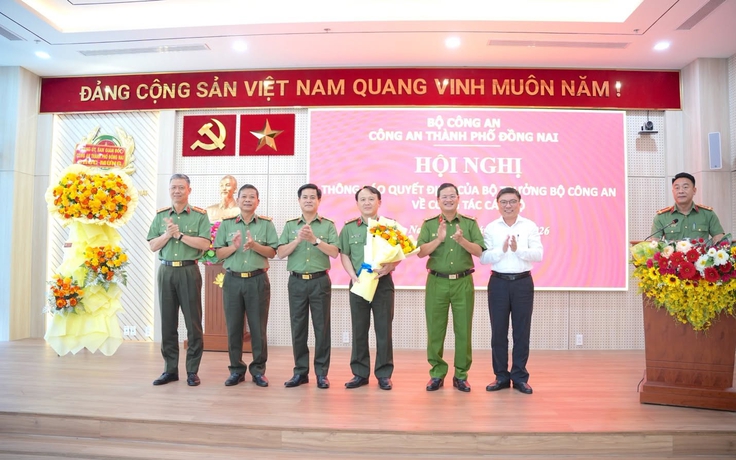 Đại tá Nguyễn Chí Toàn giữ chức Phó cục trưởng Cục  An ninh chính trị nội bộ