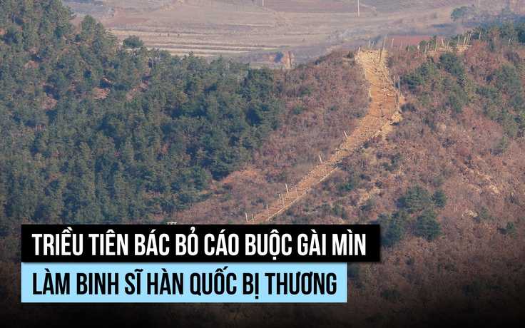 Triều Tiên bác bỏ cáo buộc gài mìn, cảnh báo 'đáp trả không khoan nhượng'