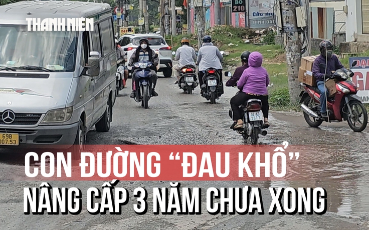 Những 'cái bẫy' trên con đường thi công gần 3 năm chưa xong ở TP.HCM