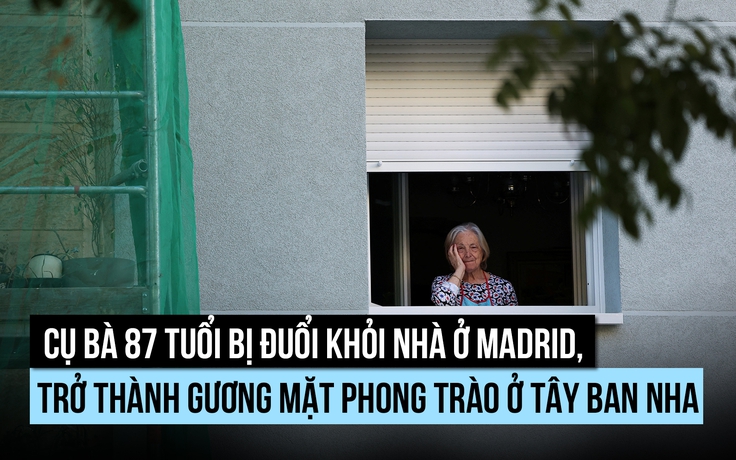 Cụ bà mất nhà khiến Tây Ban Nha rúng động