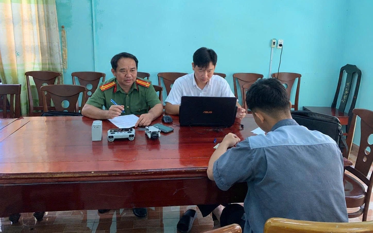 Công an thành phố Đồng Nai xử lý người sử dụng flycam ở khu dân cư