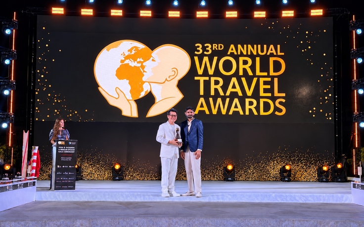 TSTtourist lần thứ 2 nhận giải thưởng thương hiệu lữ hành tốt nhất Việt Nam