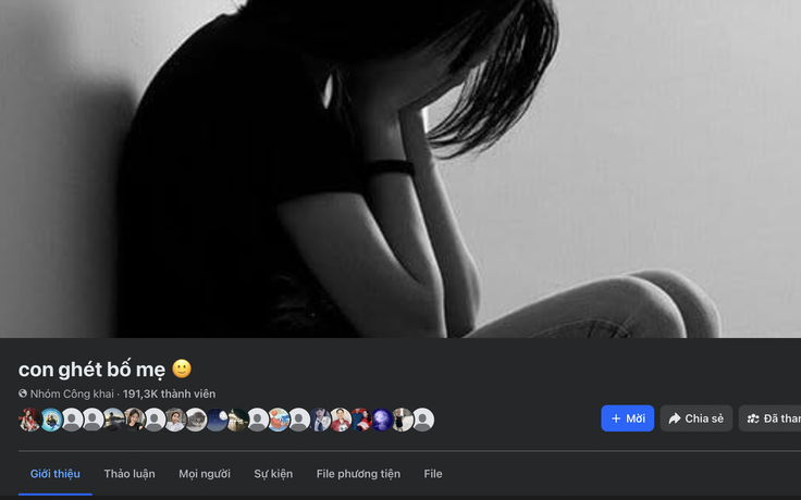 Lên mạng xã hội tâm sự trong nhóm 'con ghét bố mẹ': Trẻ đang thiếu điều gì?