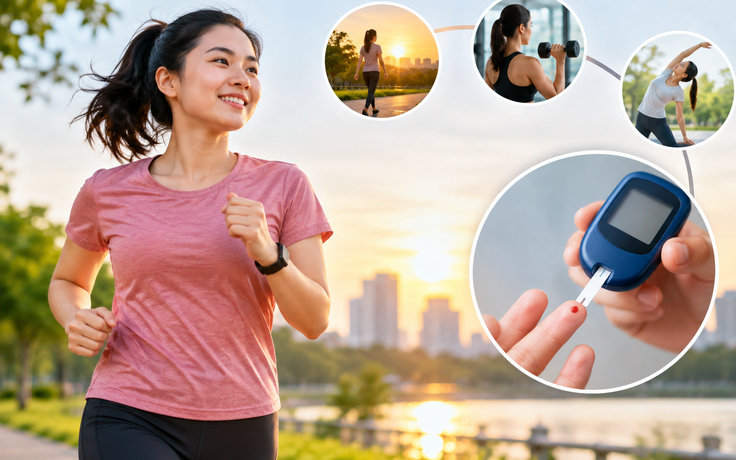 Đi bộ thế nào giúp giảm nguy cơ tiểu đường?