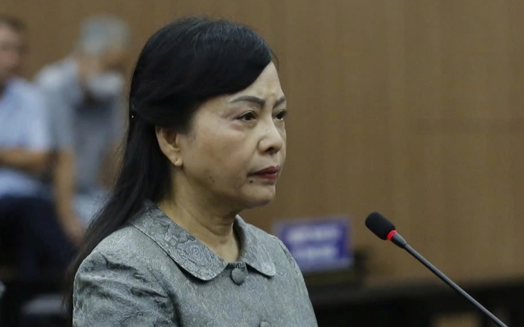 Bà Nguyễn Thị Kim Tiến muốn nộp thêm tiền để 'hỗ trợ' khắc phục vụ án
