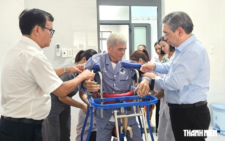TP.HCM khánh thành điểm chăm sóc người cao tuổi đầu tiên ở xã Hòa Hội