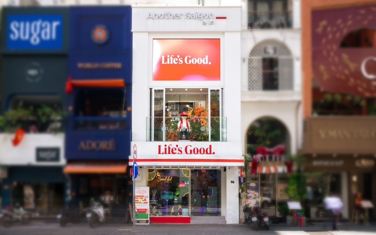 Trải nghiệm mùa thu ‘kiểu Hàn’ tại Another Saigon by LG