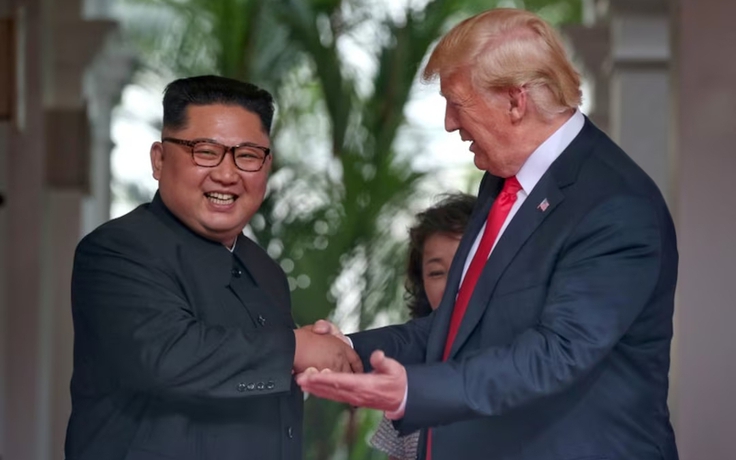 Ông Trump giải thích lý do Triều Tiên có vũ khí hạt nhân còn Iran thì không