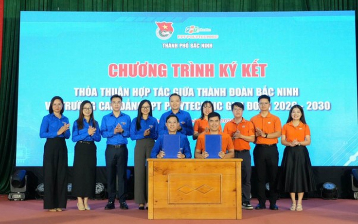 FPT Polytechnic tăng cường hợp tác, nâng tầm năng lực số cho tuổi trẻ Bắc Ninh