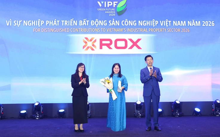 VIPF 2026 ghi nhận dấu ấn phát triển bất động sản công nghiệp của ROX Group
