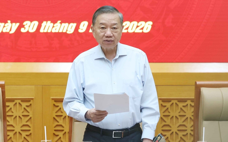 Tổng Bí thư, Chủ tịch nước Tô Lâm chủ trì hội nghị Quân ủy T.Ư
