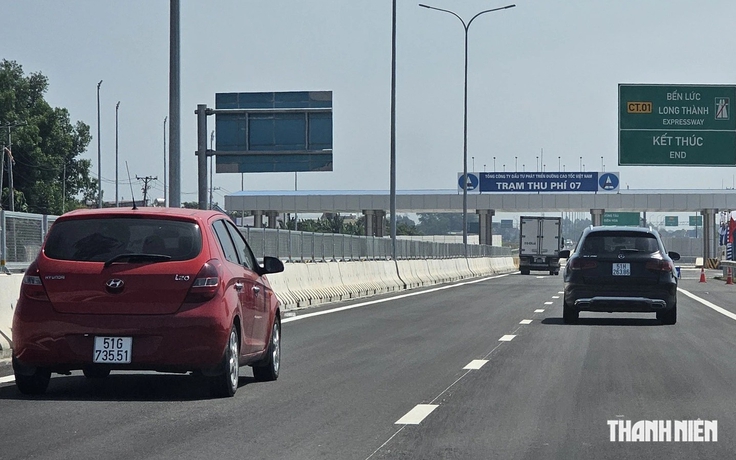 Mức thu phí cao tốc Bến Lức - Long Thành ra sao?