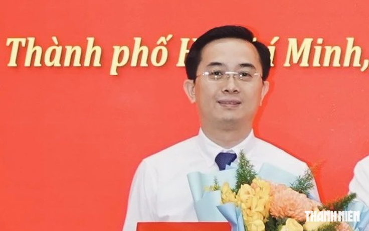 Ông Trần Thế Thông làm trợ lý Bí thư Thành ủy TP.HCM Trần Lưu Quang