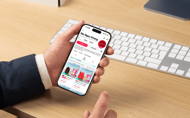 Thương hiệu mỹ phẩm Việt Nam 18 năm tuổi chinh phục thế hệ trẻ trên TikTok Shop