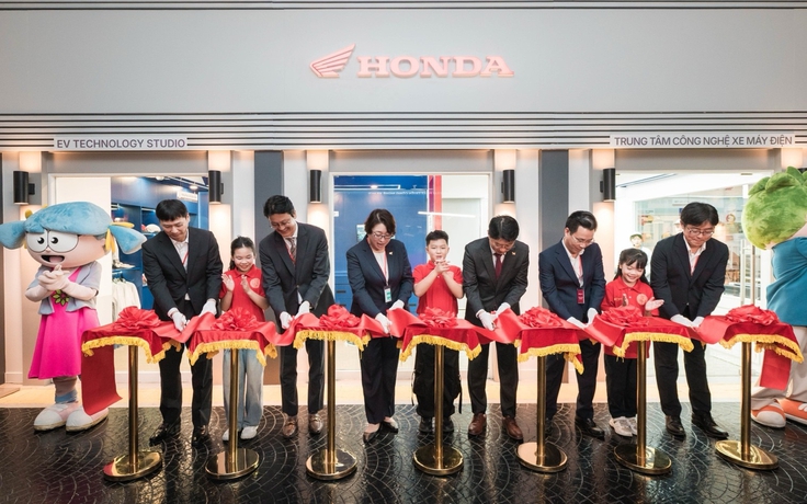 Ra mắt sân chơi ‘Trung tâm Công nghệ xe máy điện Honda’ dành cho trẻ em