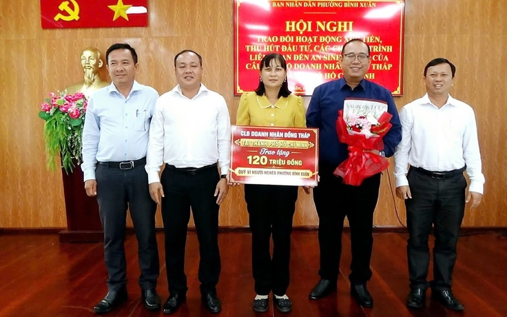 Doanh nhân Đồng Tháp tại TP.HCM tìm hiểu cơ hội đầu tư tại quê hương