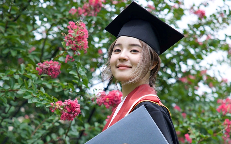 Với điểm GPA 4.46/4.5, nữ sinh Việt đạt thủ khoa kép tại Đại học Sejong, Hàn Quốc