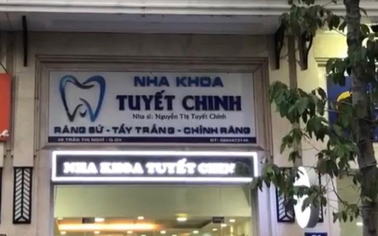 Tước phép nha khoa Tuyết Chinh, tước chứng chỉ hành nghề bà Nguyễn Thị Tuyết Chinh