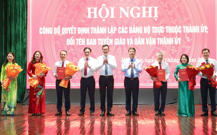 Đà Nẵng kiện toàn tổ chức, thành lập 2 đảng bộ mới