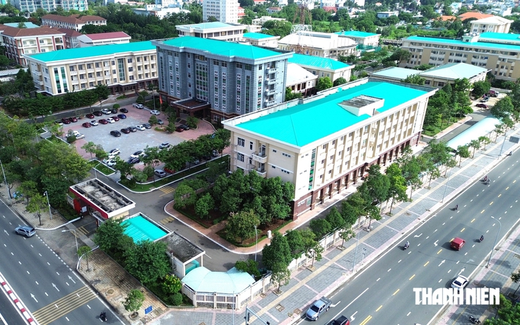 Phòng học hiện đại của Trường Văn hóa Công an nhân dân V trước lễ khai giảng