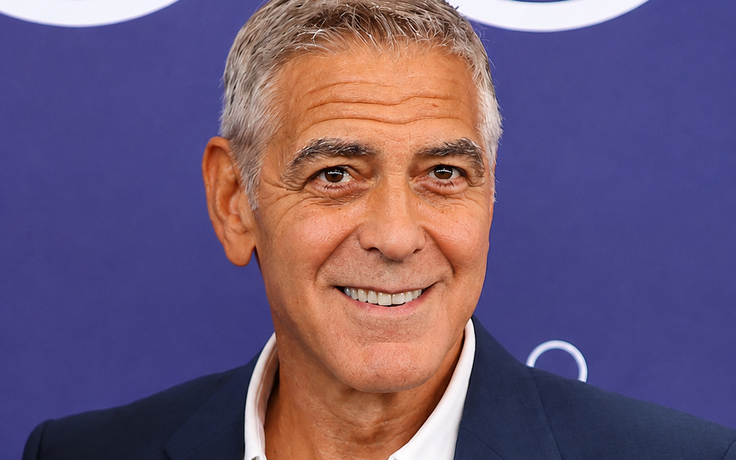 Tài tử George Clooney lo ngại AI và thương vụ trăm tỉ đô ở Hollywood