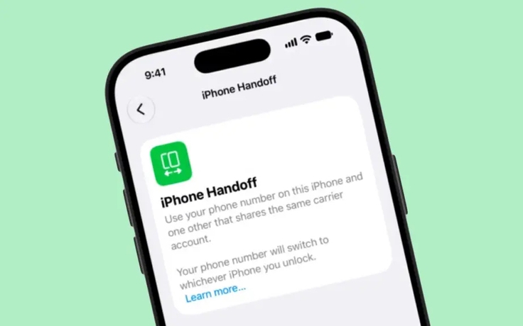 Tính năng ẩn trên iOS 27: Dùng chung một số điện thoại trên hai iPhone