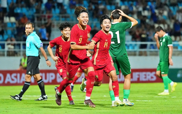Thái Lan thăng hoa ở vòng loại U.20 châu Á