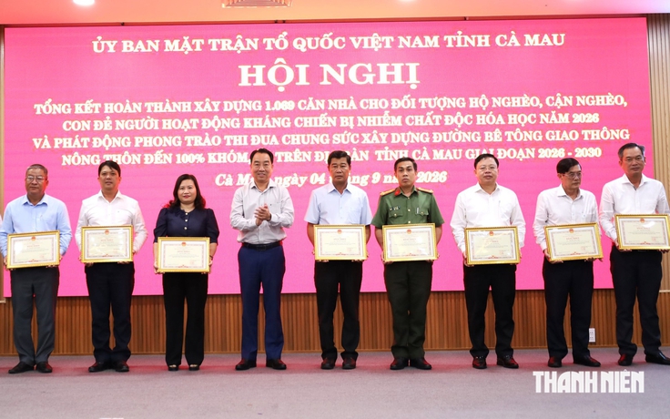 Cà Mau dự kiến đầu tư hơn 14.000 tỉ đồng đưa đường bê tông về khóm, ấp
