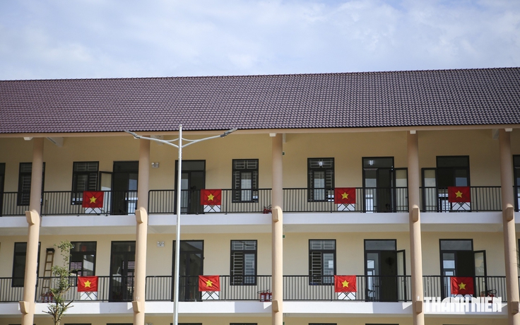 Trường nội trú vùng cao Huế trước ngày khai giảng: 'Khang trang không tưởng'