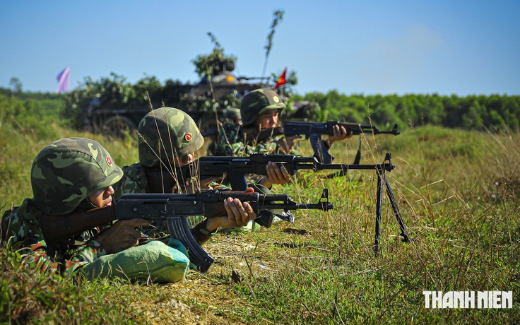 81 năm kiên cường của lực lượng vũ trang TP.HCM